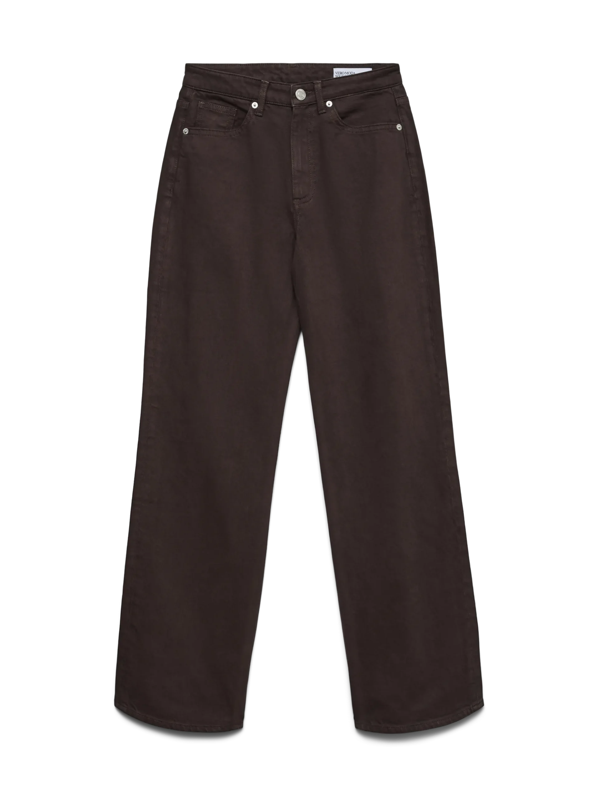 VMTESSA Hohe Taille Weiter Beinschnitt Jeans