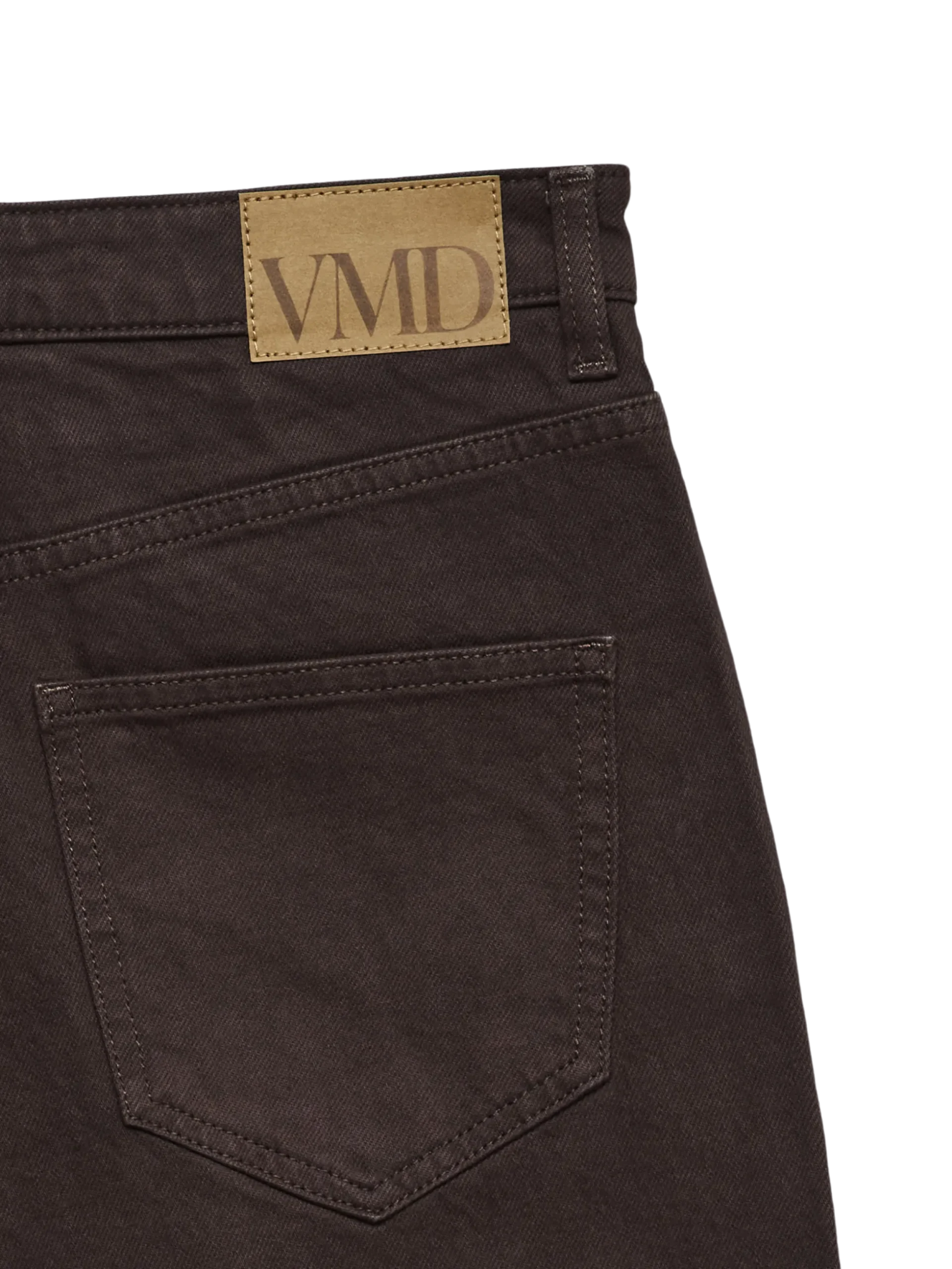 VMTESSA Hohe Taille Weiter Beinschnitt Jeans