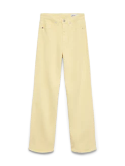 VMTESSA Hohe Taille Weiter Beinschnitt Jeans
