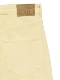 VMTESSA Hohe Taille Weiter Beinschnitt Jeans