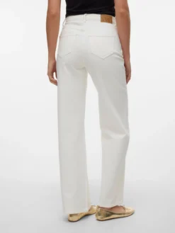 VMTESSA Hohe Taille Weiter Beinschnitt Jeans