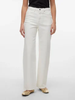 VMTESSA Hohe Taille Weiter Beinschnitt Jeans