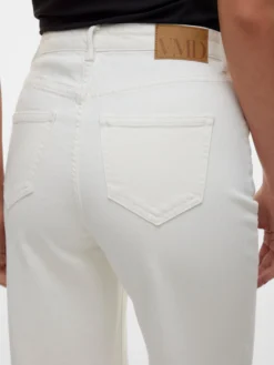 VMTESSA Hohe Taille Weiter Beinschnitt Jeans