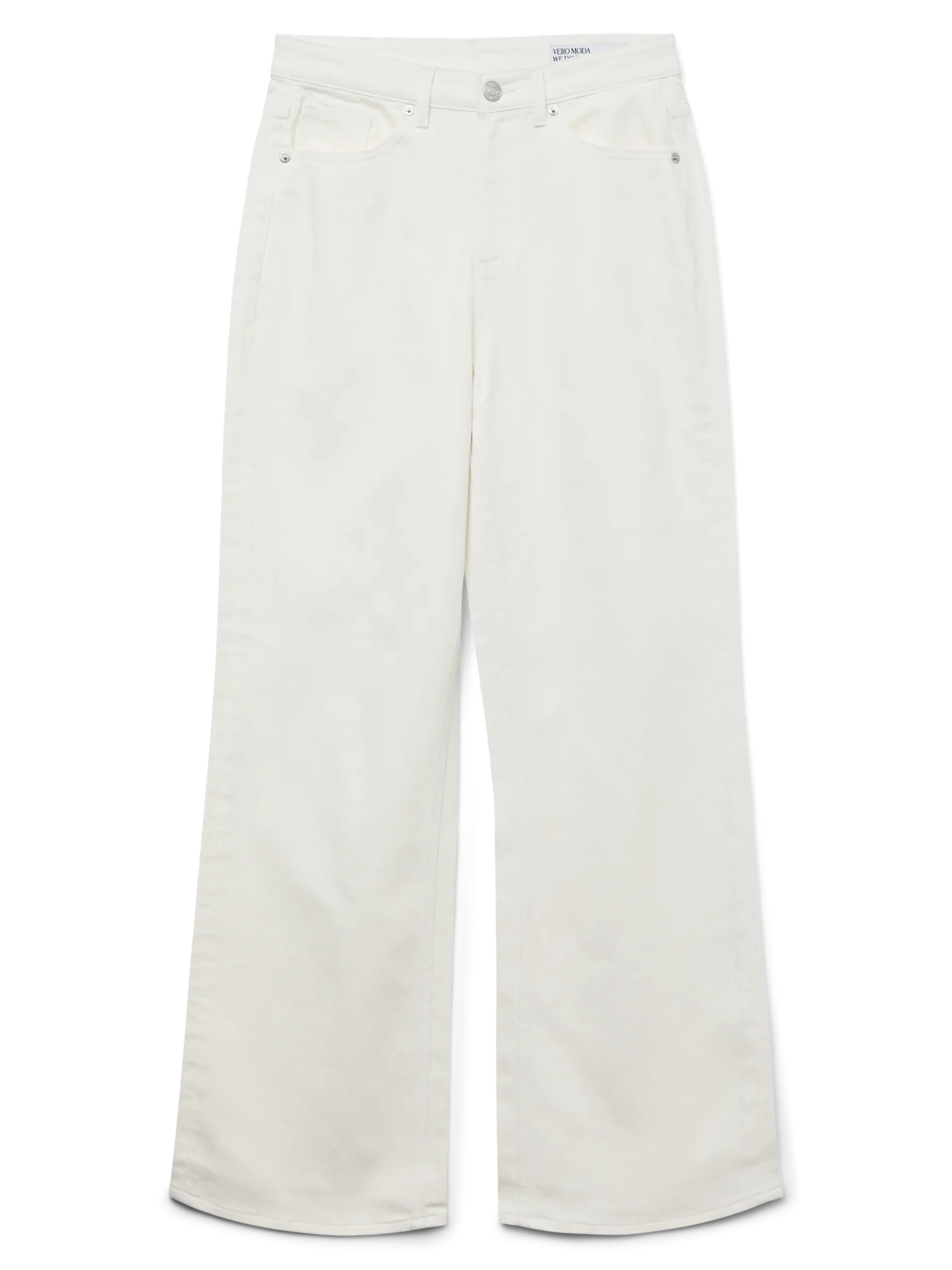 VMTESSA Hohe Taille Weiter Beinschnitt Jeans