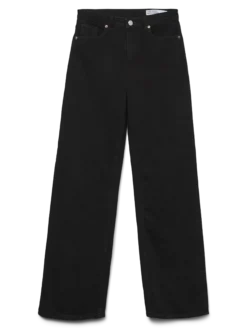 VMTESSA Hohe Taille Weiter Beinschnitt Jeans