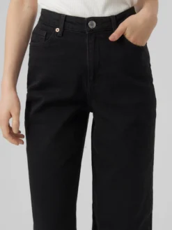 VMTESSA Hohe Taille Weiter Beinschnitt Jeans