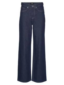 VMTESSA Hohe Taille Weiter Beinschnitt Jeans