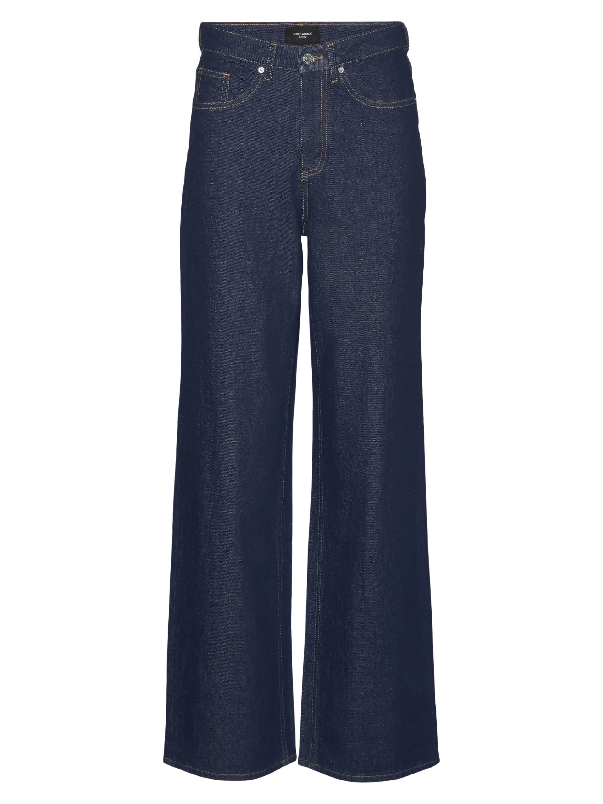 VMTESSA Hohe Taille Weiter Beinschnitt Jeans