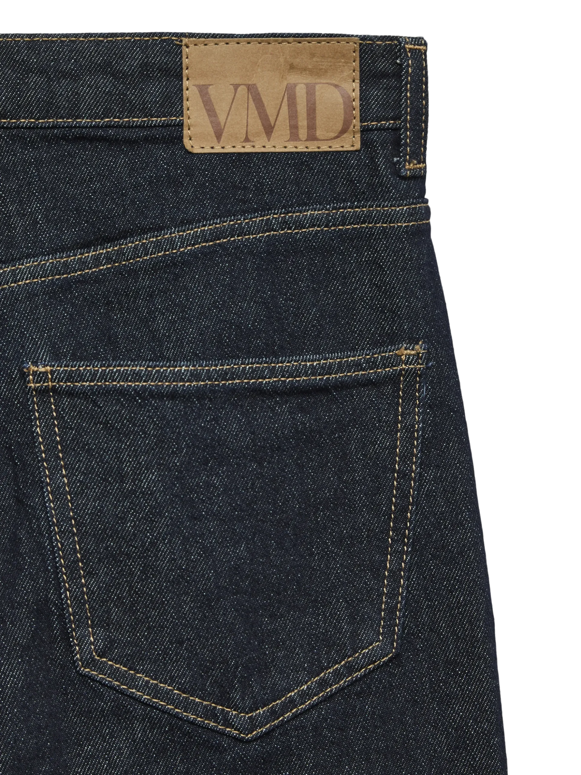 VMTESSA Hohe Taille Weiter Beinschnitt Jeans