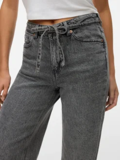 VMTESSA Hohe Taille Weiter Beinschnitt Jeans