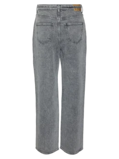 VMTESSA Hohe Taille Weiter Beinschnitt Jeans
