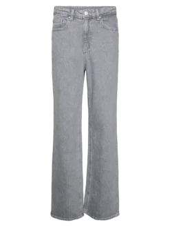 VMTESSA Hohe Taille Weiter Beinschnitt Jeans