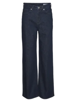 VMTESSA Hohe Taille Weiter Beinschnitt Jeans