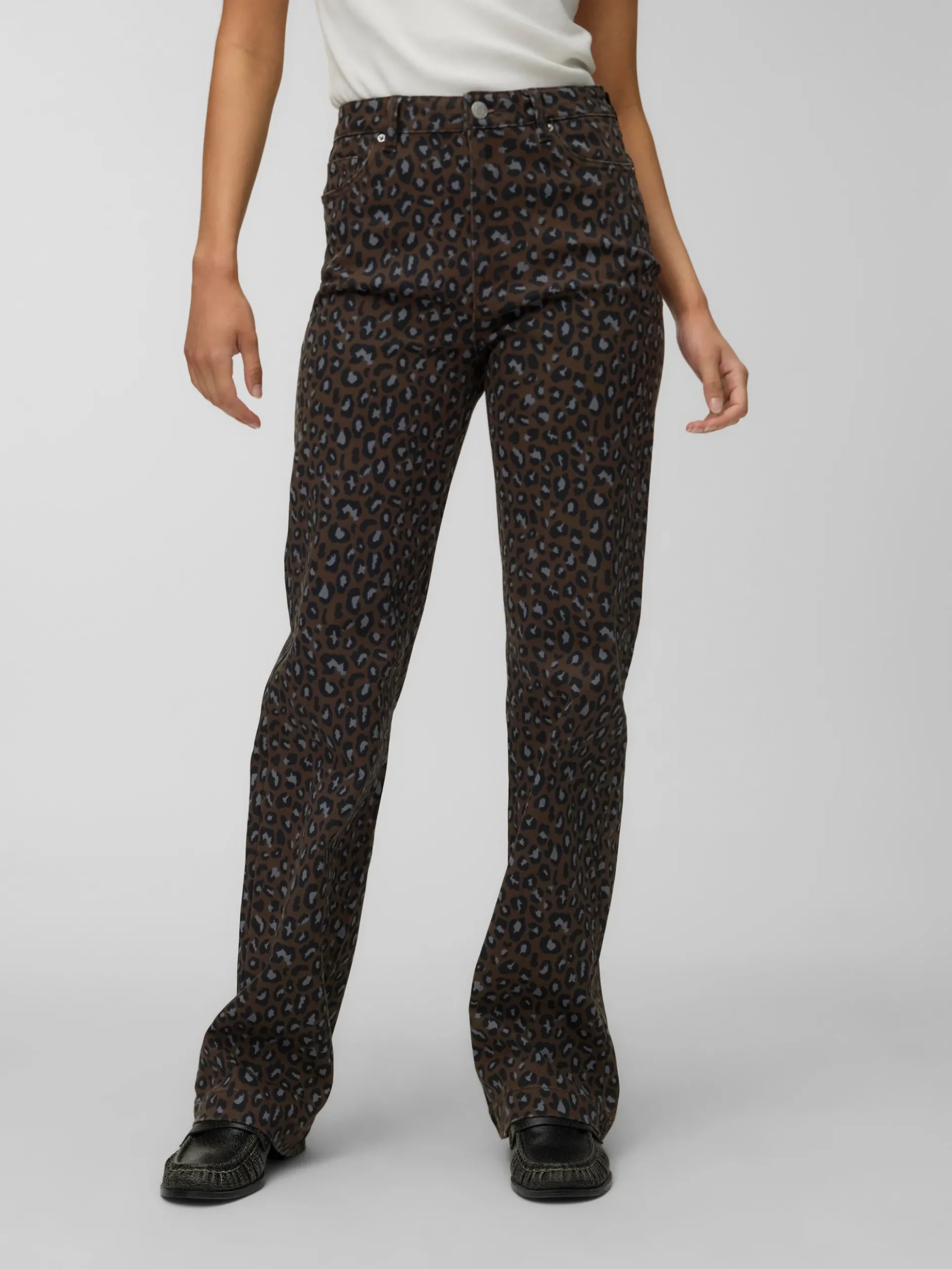 VMTESSA Hohe Taille Weiter Beinschnitt Jeans