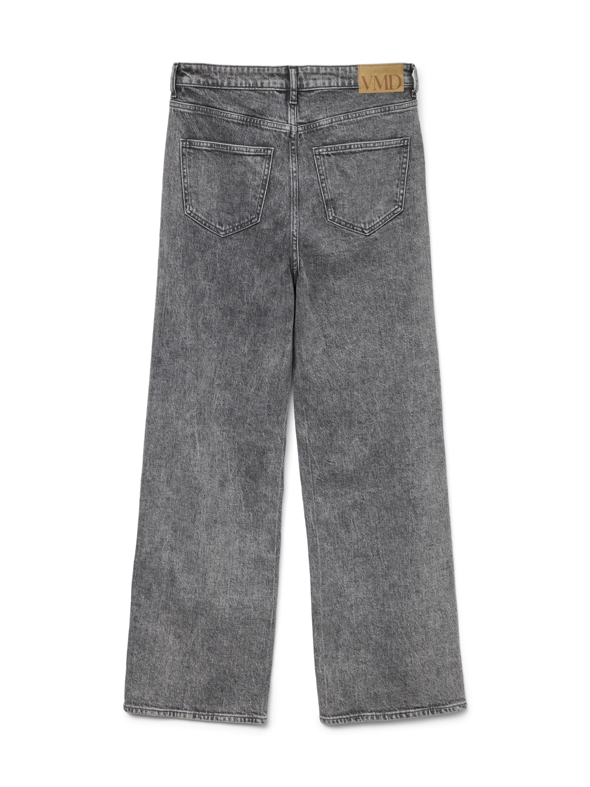 VMTESSA Hohe Taille Weiter Beinschnitt Jeans