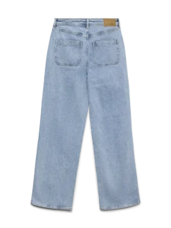 VMTESSA Hohe Taille Weiter Beinschnitt Jeans