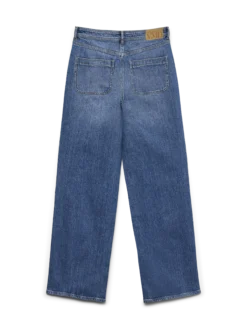 VMTESSA Hohe Taille Weiter Beinschnitt Jeans
