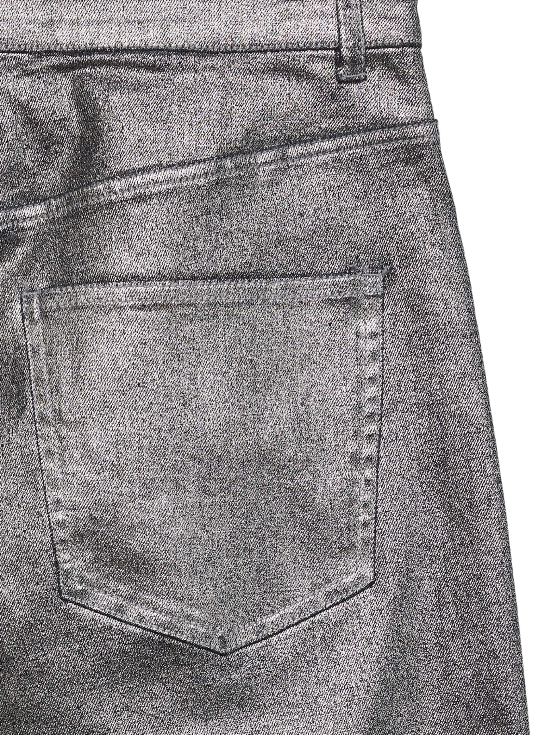 VMTESSA Hohe Taille Weiter Beinschnitt Jeans