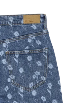VMTESSA Hohe Taille Weiter Beinschnitt Jeans