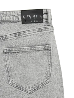 VMTESSA Hohe Taille Weiter Beinschnitt Jeans