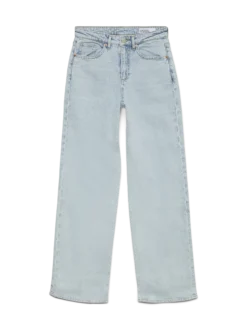 VMTESSA Hohe Taille Weiter Beinschnitt Jeans