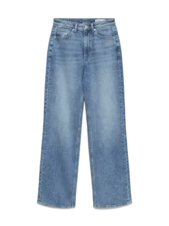VMTESSA Hohe Taille Weiter Beinschnitt Jeans