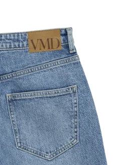 VMTESSA Hohe Taille Weiter Beinschnitt Jeans