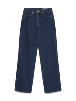 VMTESSA Hohe Taille Weiter Beinschnitt Jeans