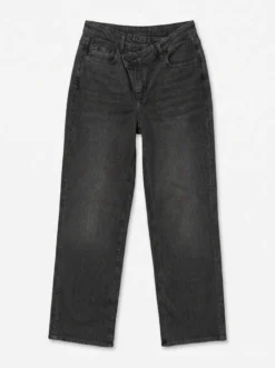 VMTESSA Hohe Taille Weiter Beinschnitt Jeans