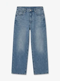 VMTESSA Hohe Taille Weiter Beinschnitt Jeans