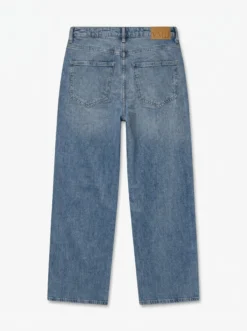 VMTESSA Hohe Taille Weiter Beinschnitt Jeans