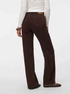 VMTESSA Hohe Taille Weiter Beinschnitt Jeans