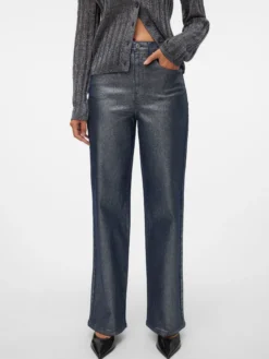 VMTESSA Hohe Taille Weiter Beinschnitt Jeans