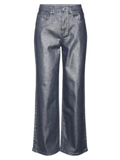 VMTESSA Hohe Taille Weiter Beinschnitt Jeans