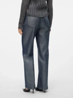 VMTESSA Hohe Taille Weiter Beinschnitt Jeans