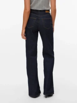 VMTESSA Hohe Taille Weiter Beinschnitt Jeans