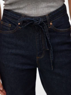 VMTESSA Hohe Taille Weiter Beinschnitt Jeans