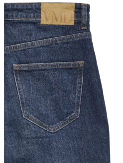 VMTESSA Hohe Taille Weiter Beinschnitt Jeans