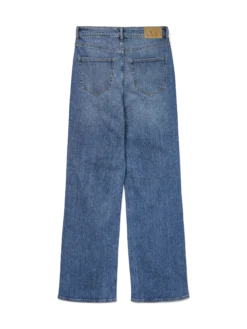 VMTESSA Hohe Taille Weiter Beinschnitt Jeans