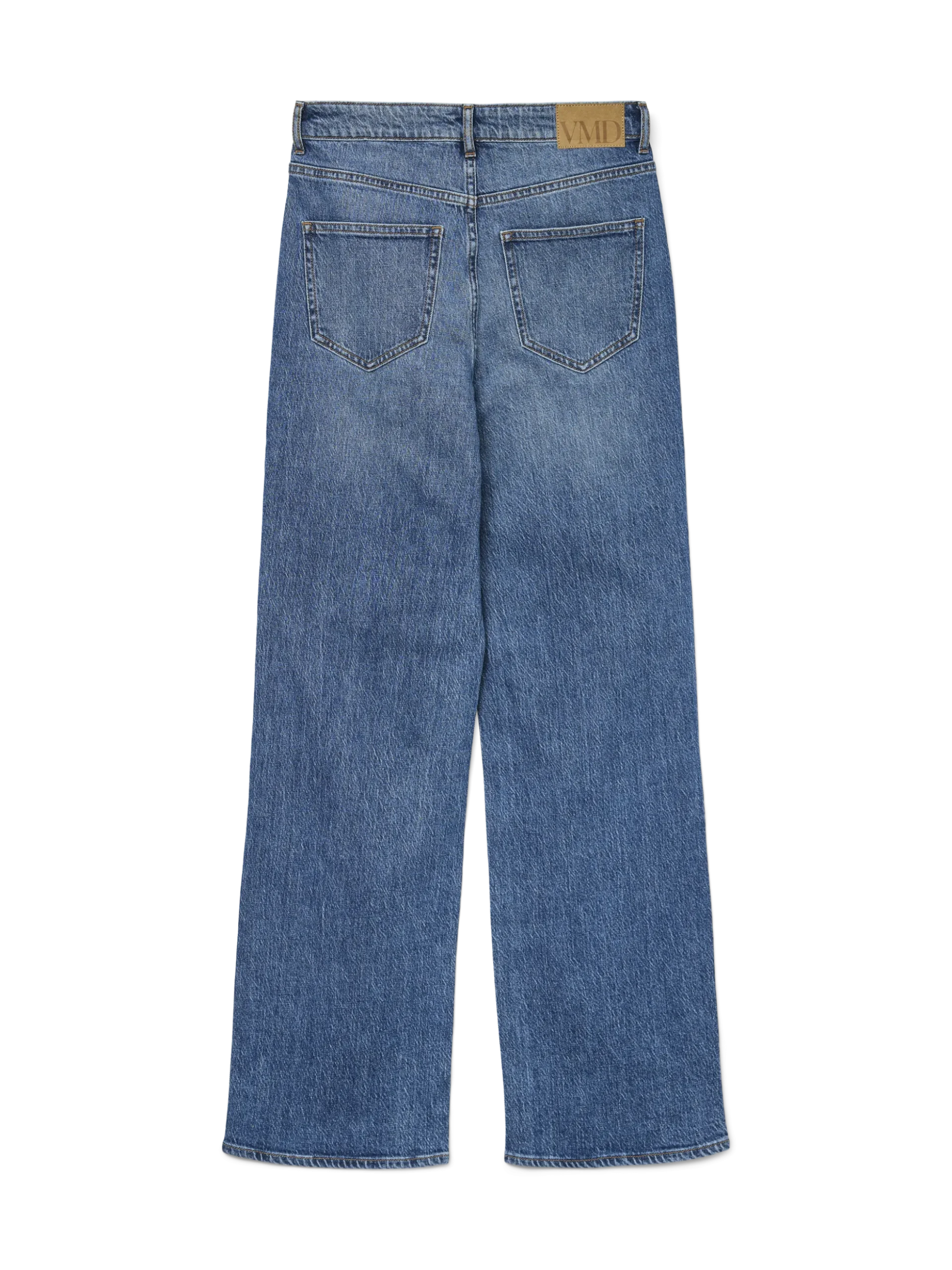 VMTESSA Hohe Taille Weiter Beinschnitt Jeans