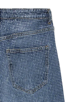 VMTESSA Hohe Taille Weiter Beinschnitt Jeans
