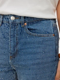 VMTESSA Hohe Taille Weiter Beinschnitt Jeans
