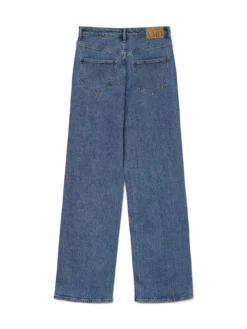 VMTESSA Hohe Taille Weit geschnitten Jeans