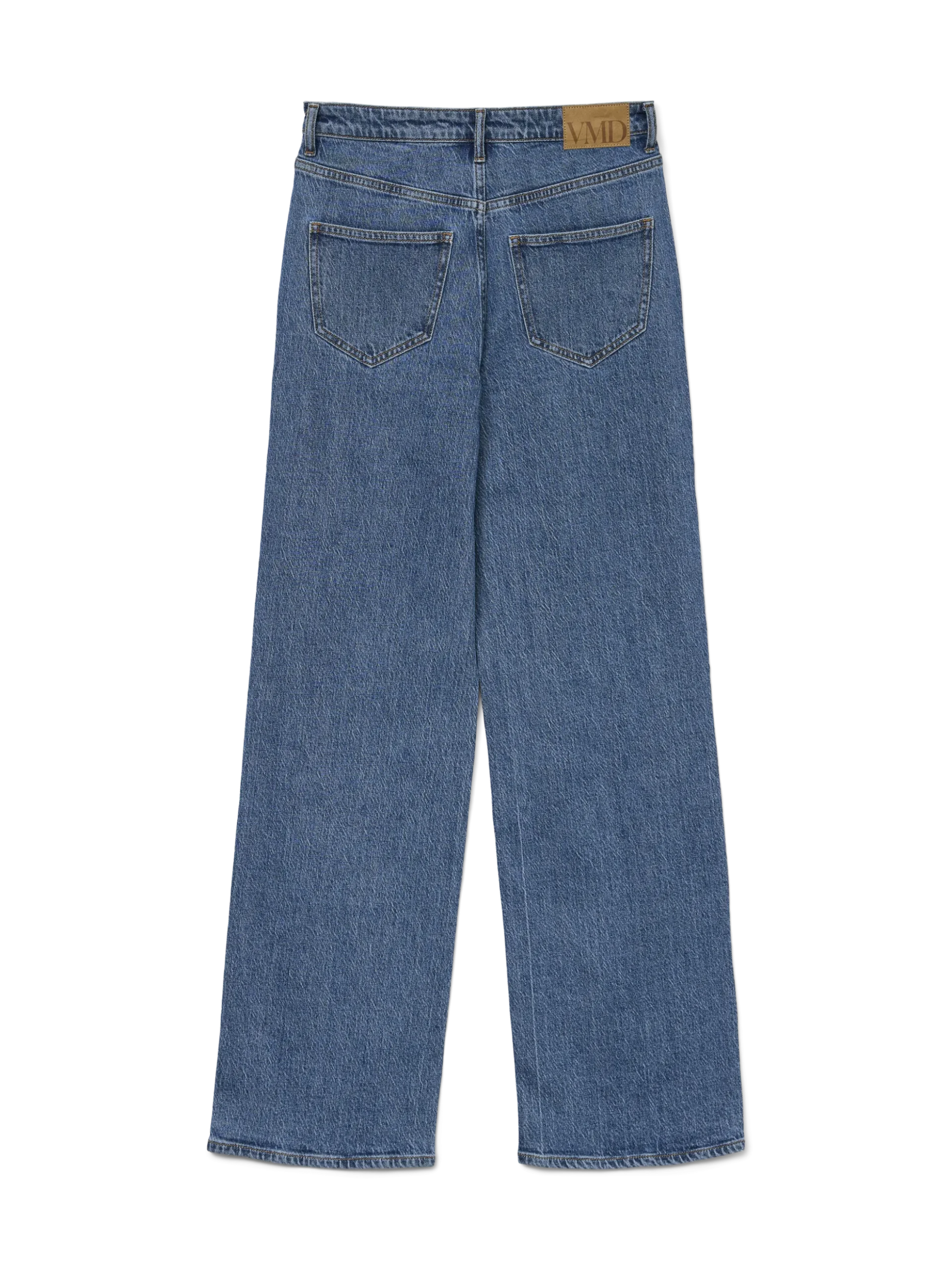 VMTESSA Hohe Taille Weit geschnitten Jeans