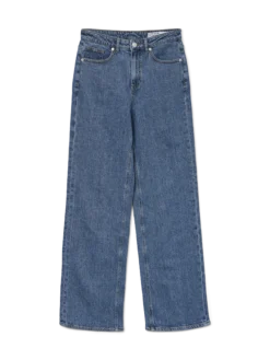 VMTESSA Hohe Taille Weit geschnitten Jeans