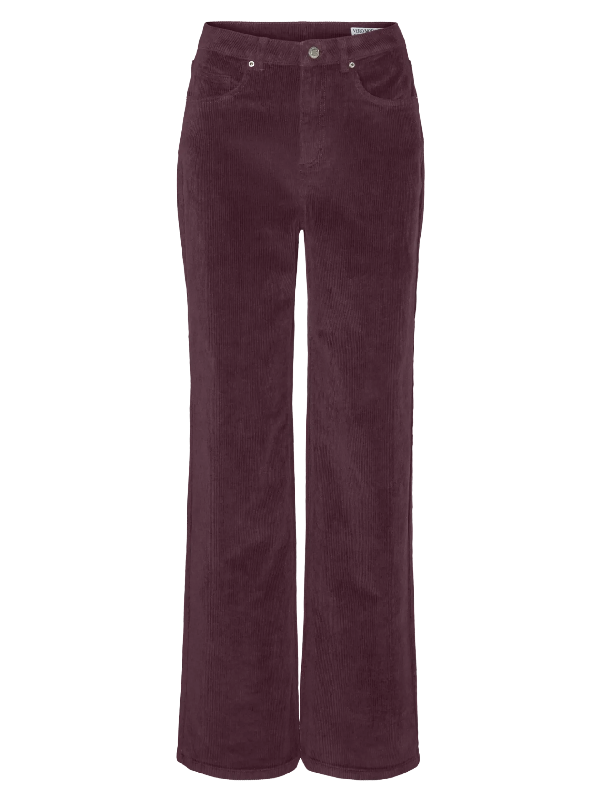 VMTESSA Hohe Taille Weit geschnitten CordJeans