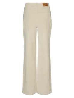 VMTESSA Hohe Taille Weit geschnitten CordJeans