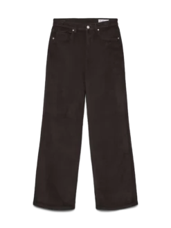 VMTESSA Hohe Taille Weit geschnitten CordJeans
