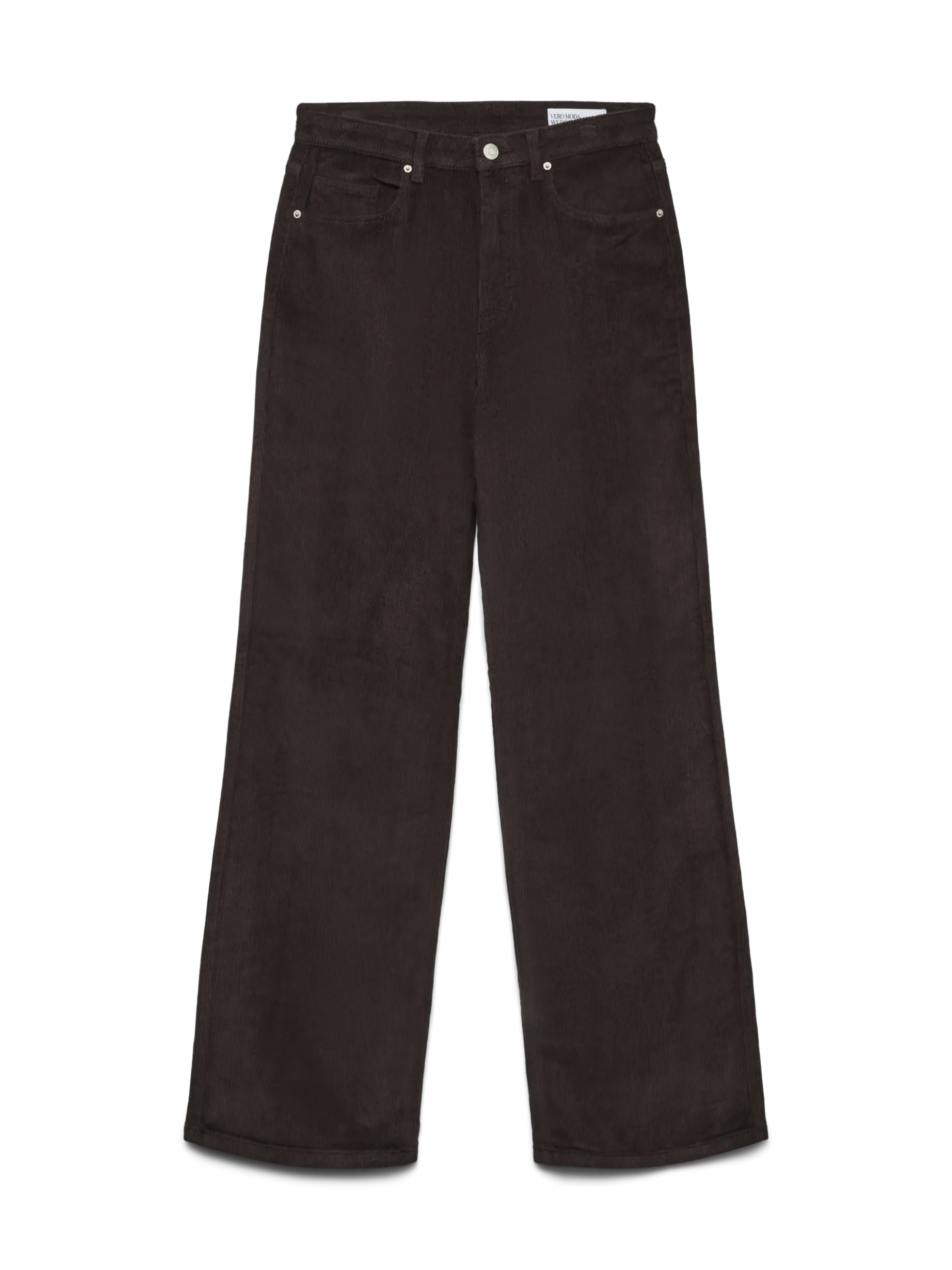 VMTESSA Hohe Taille Weit geschnitten CordJeans