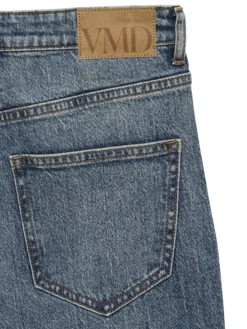 VMTESSA Hohe Taille Weit geschnitten Jeans